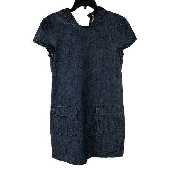 Workshop Republic Clothing Dress Denim with Pockets size Small - Picture 4 of 8